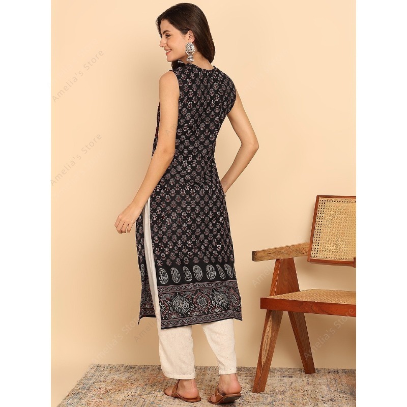 Indian Ethnic Style Women's Bl - огляд і ціна Summer Clothing Pakistan