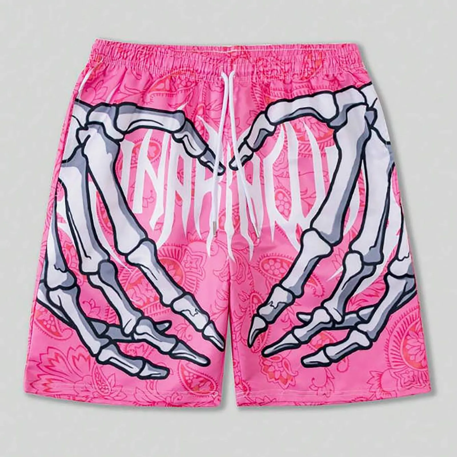 Summer Trend Skeleton Hand Gra - огляд і ціна Board Short Surf