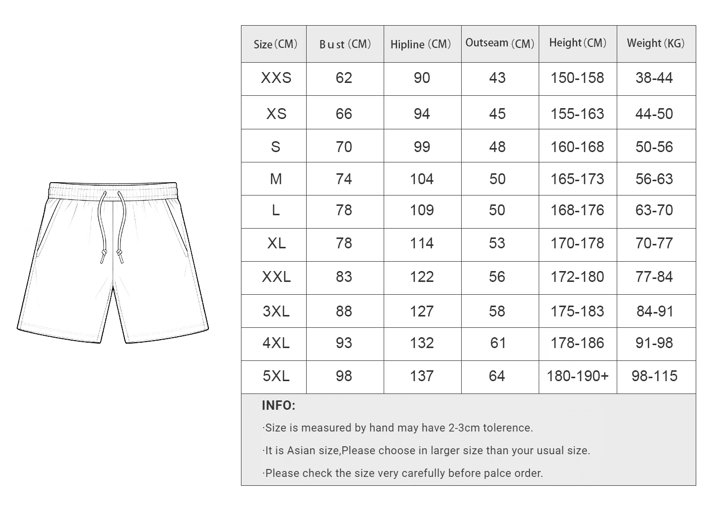 Summer Trend Skeleton Hand Gra - огляд і ціна Board Short Surf