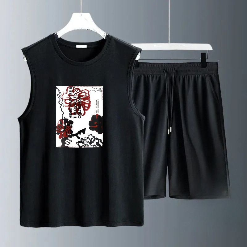 Men's Tank Top Sets 2026 Summe - огляд і ціна Summer Clothing Sets