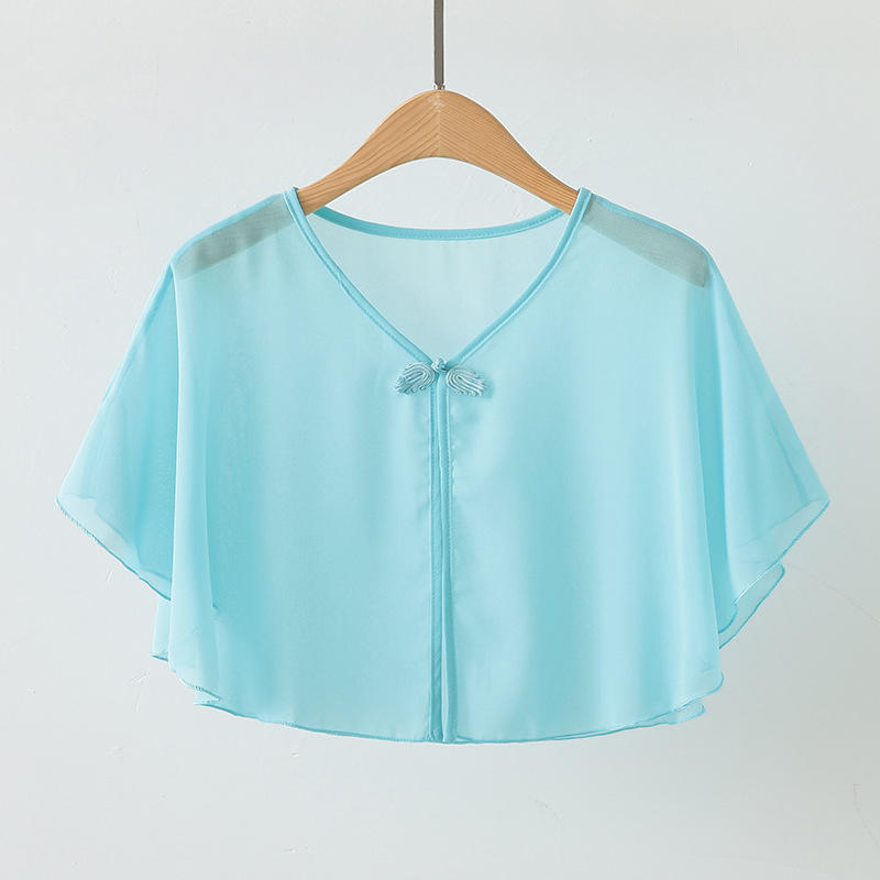 Spring Chiffon Short Outer Wea - огляд і ціна Summer Clothing Wear