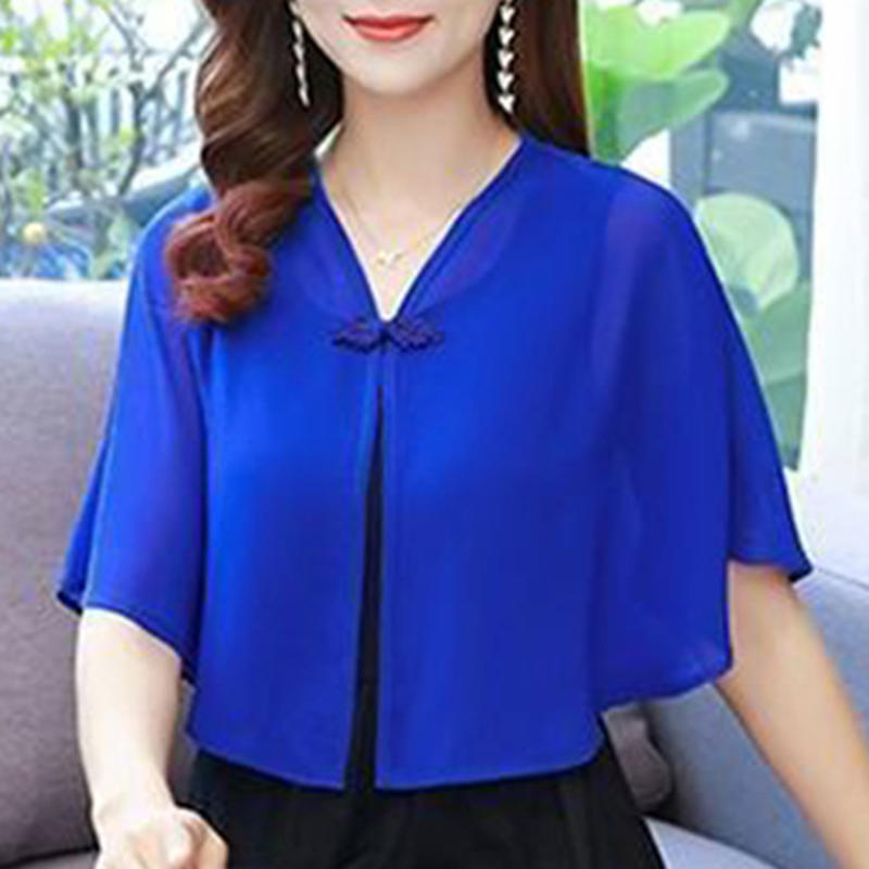 Spring Chiffon Short Outer Wea - огляд і ціна Summer Clothing Wear