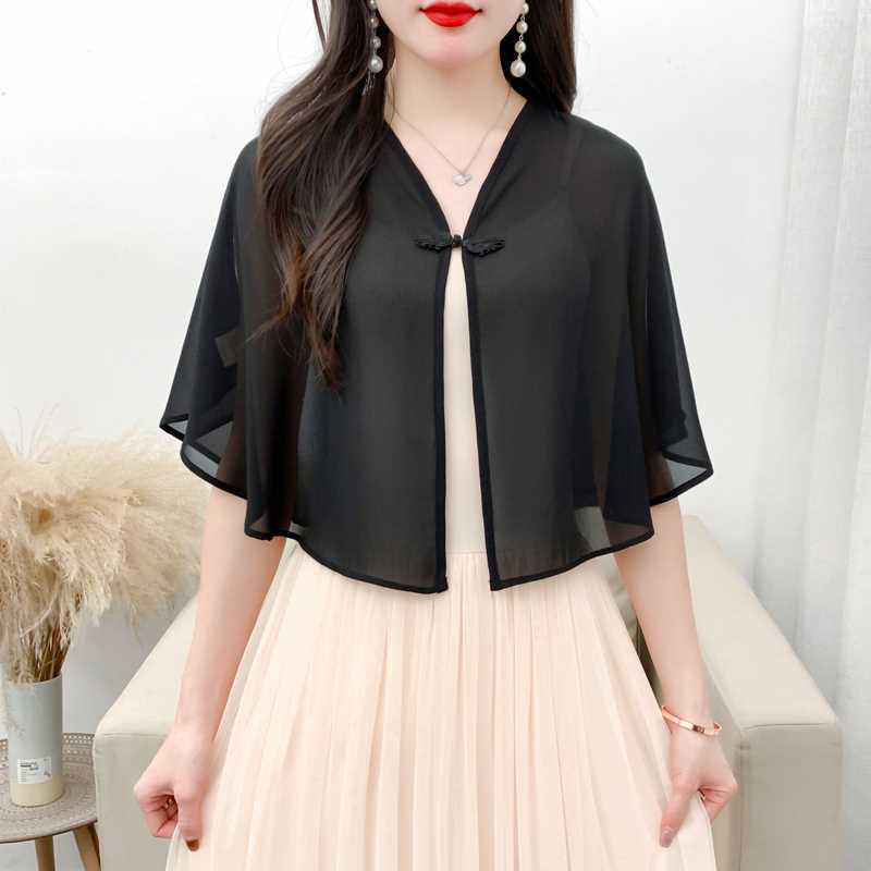 Spring Chiffon Short Outer Wea - огляд і ціна Summer Clothing Wear