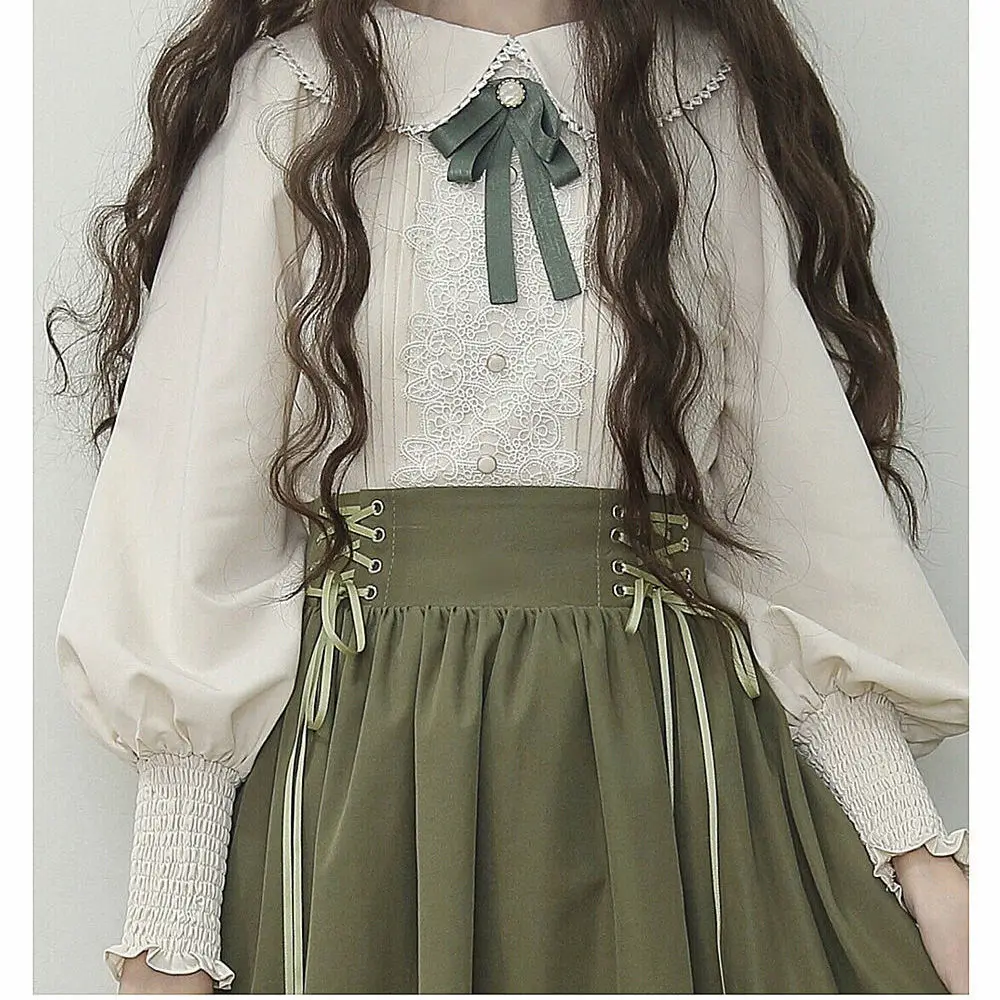 NONSAR Lolita Embroidery Dress - огляд і ціна Summer Victorian Clothing