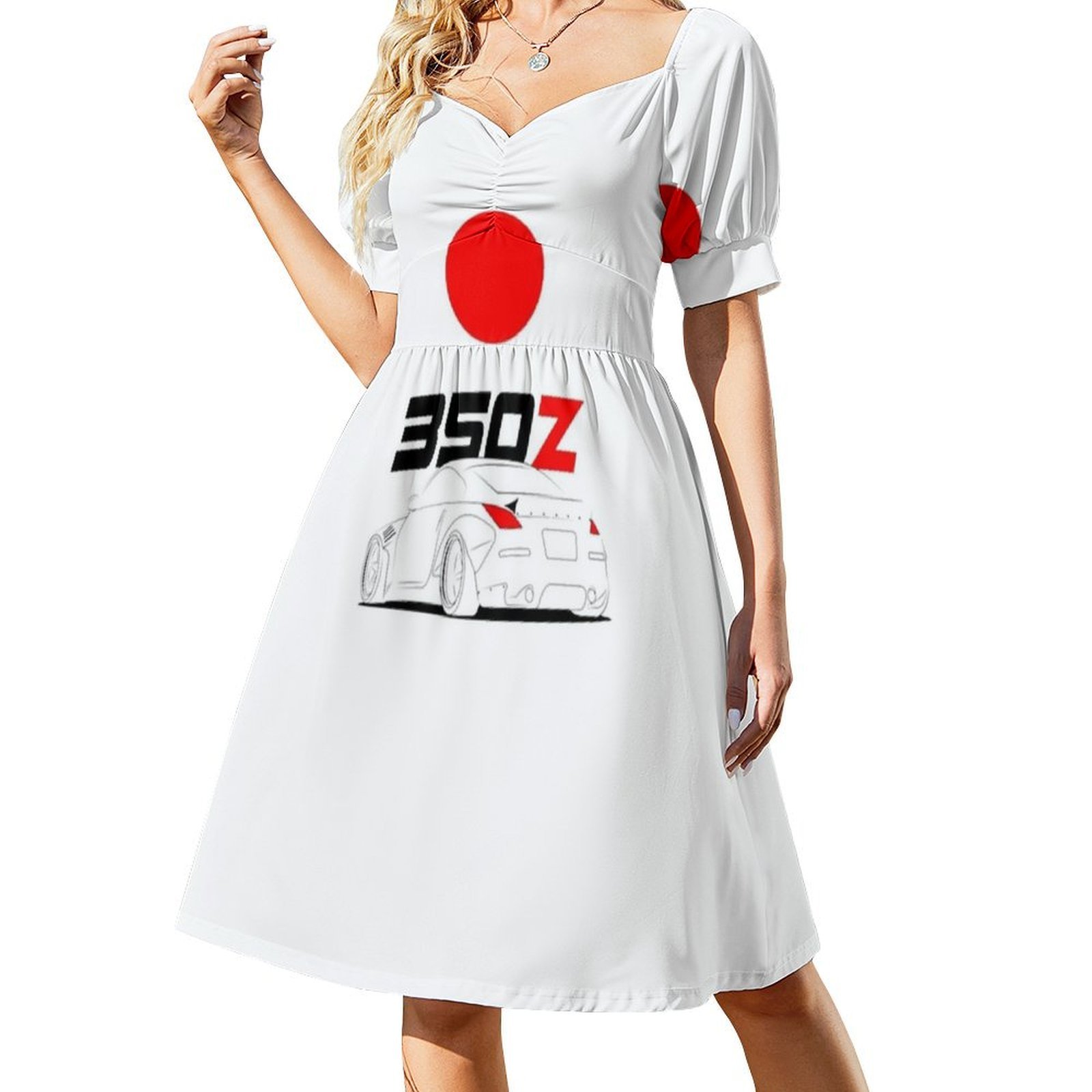 350Z Korean Style Dress For Wo - огляд і ціна Summer Clothing Wear
