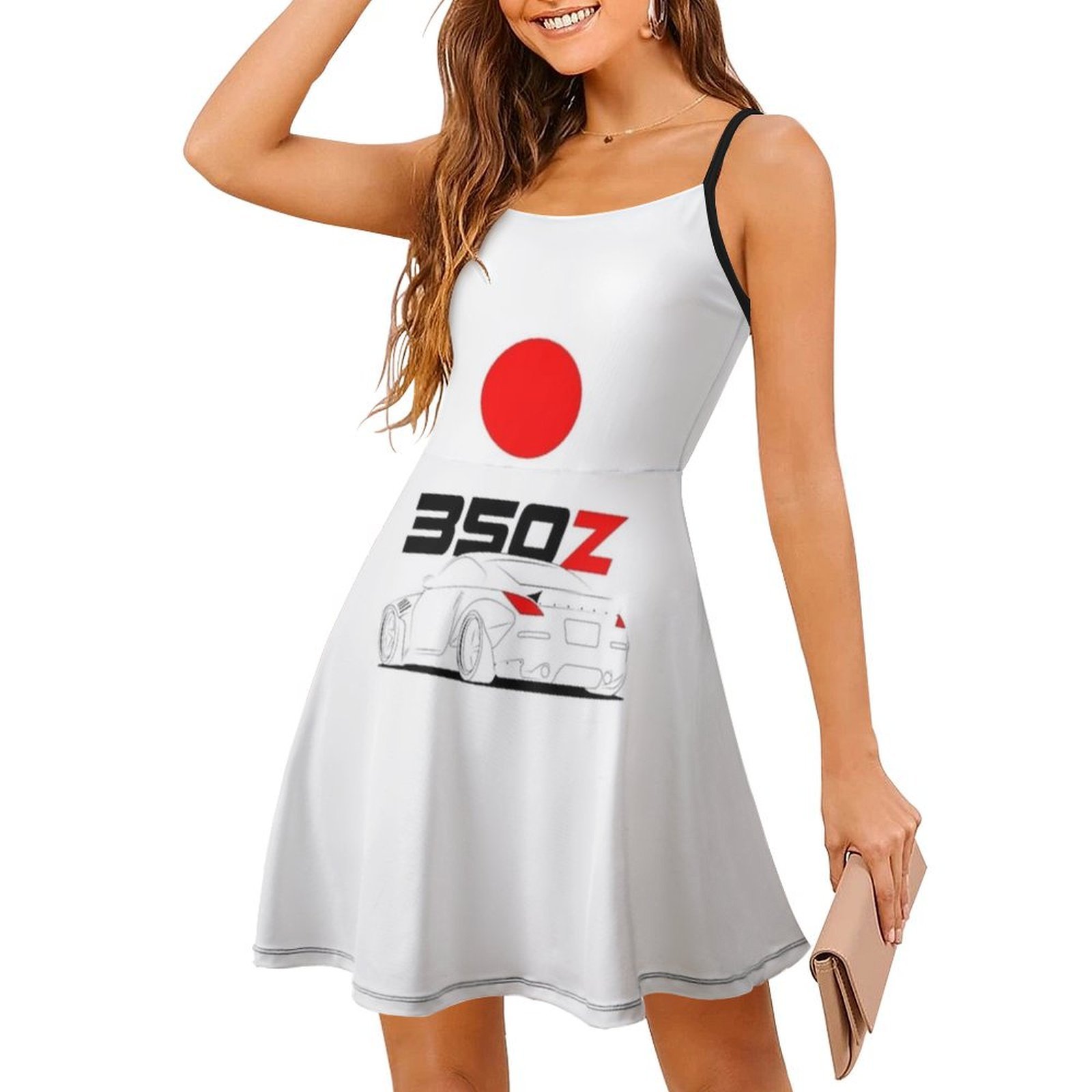 350Z Korean Style Dress For Wo - огляд і ціна Summer Clothing Wear
