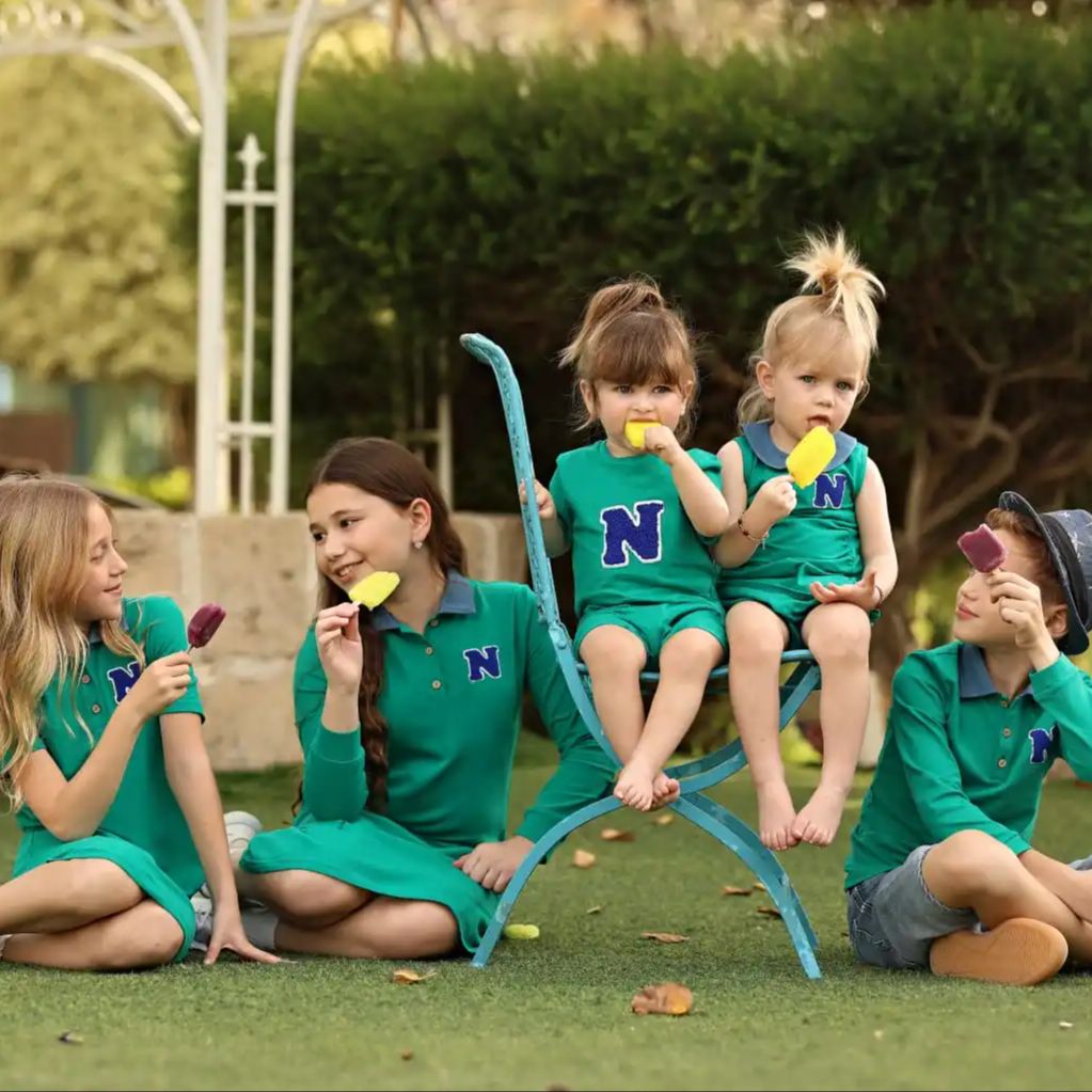2026 Mali's SS Green Polo Coll - огляд і ціна Summer Clothing Baby Girl