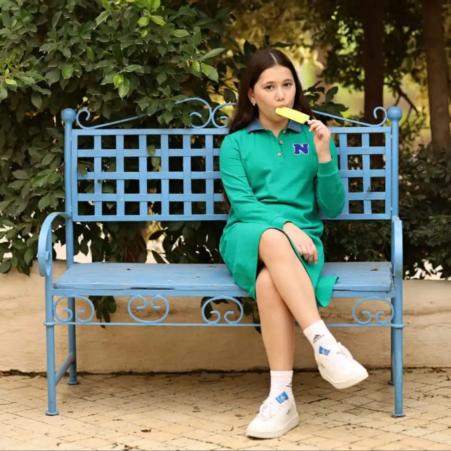 2026 Mali's SS Green Polo Coll - огляд і ціна Summer Clothing Baby Girl