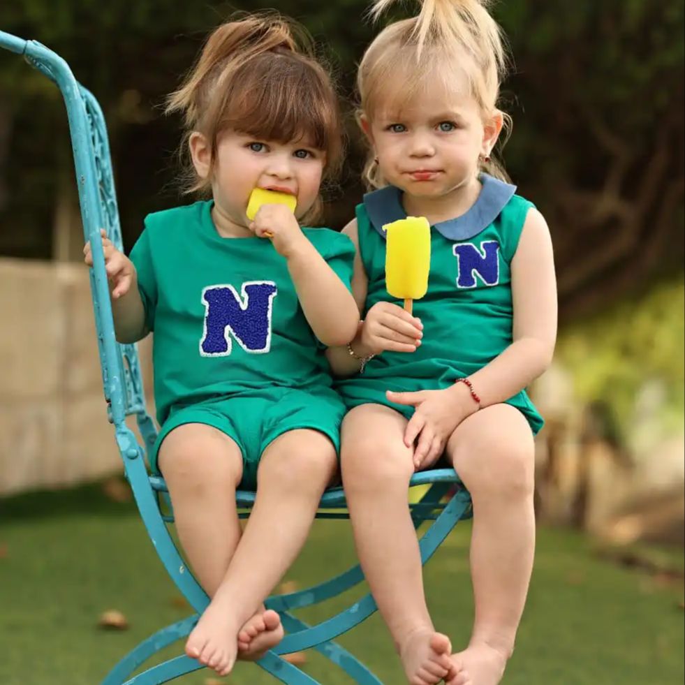 2026 Mali's SS Green Polo Coll - огляд і ціна Summer Clothing Baby Girl