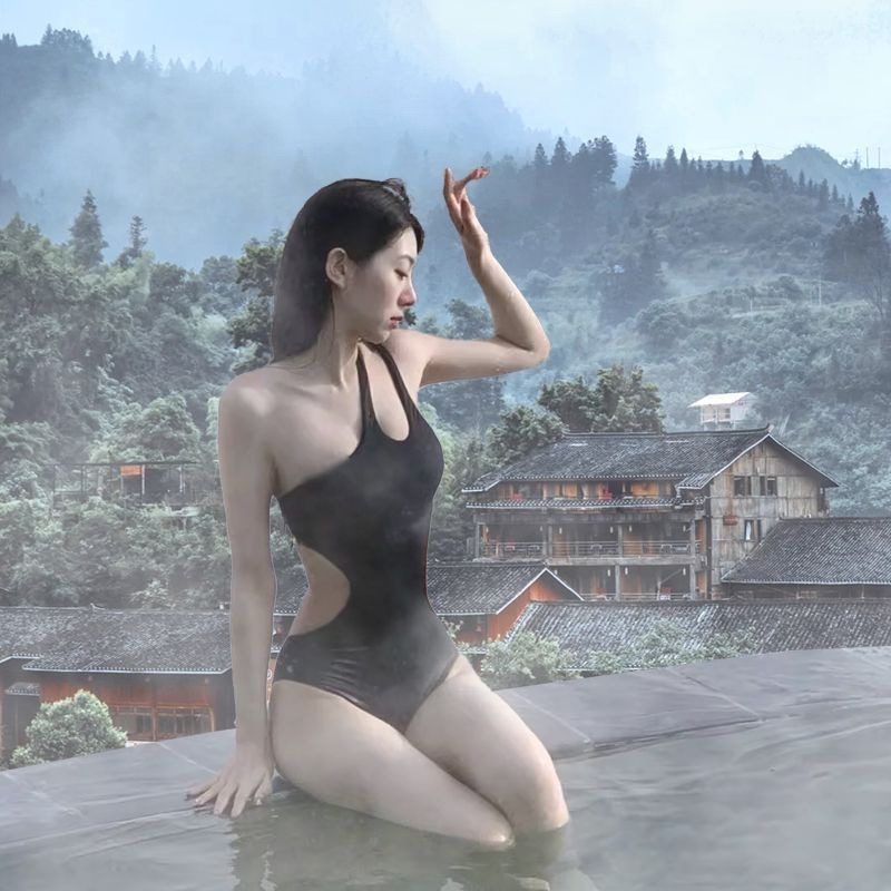 Summer Solid Color Women One P - огляд і ціна Swimsuit One Piece