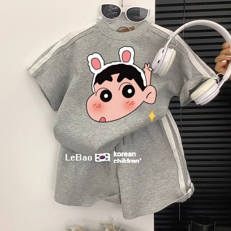 Kawaii Kids Crayon Shin Chan P - огляд і ціна Summer Away Clothing