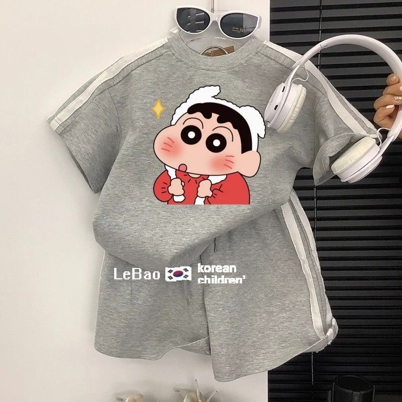 Kawaii Kids Crayon Shin Chan P - огляд і ціна Summer Away Clothing