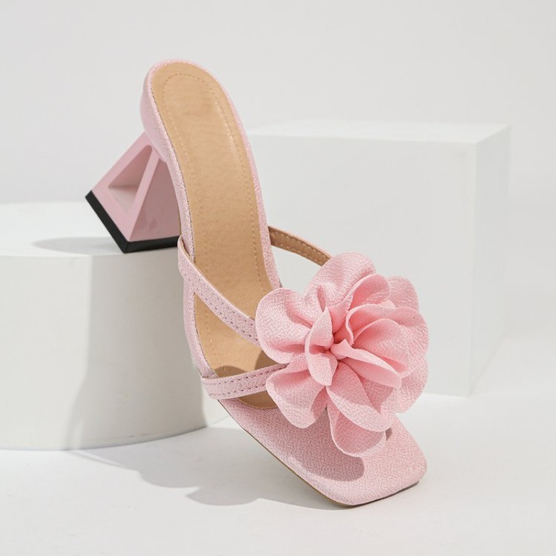 Womens 3D Flower Decor Sandals - огляд і ціна Summer Clothing Petite