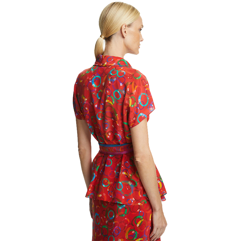 CHCH 2024 New Blouse Women Fas - огляд і ціна Summer Clothing Wear