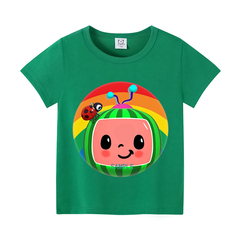 Cocomelons Baby T-Shirts Anime - огляд і ціна Summer Clothing Baby Girl