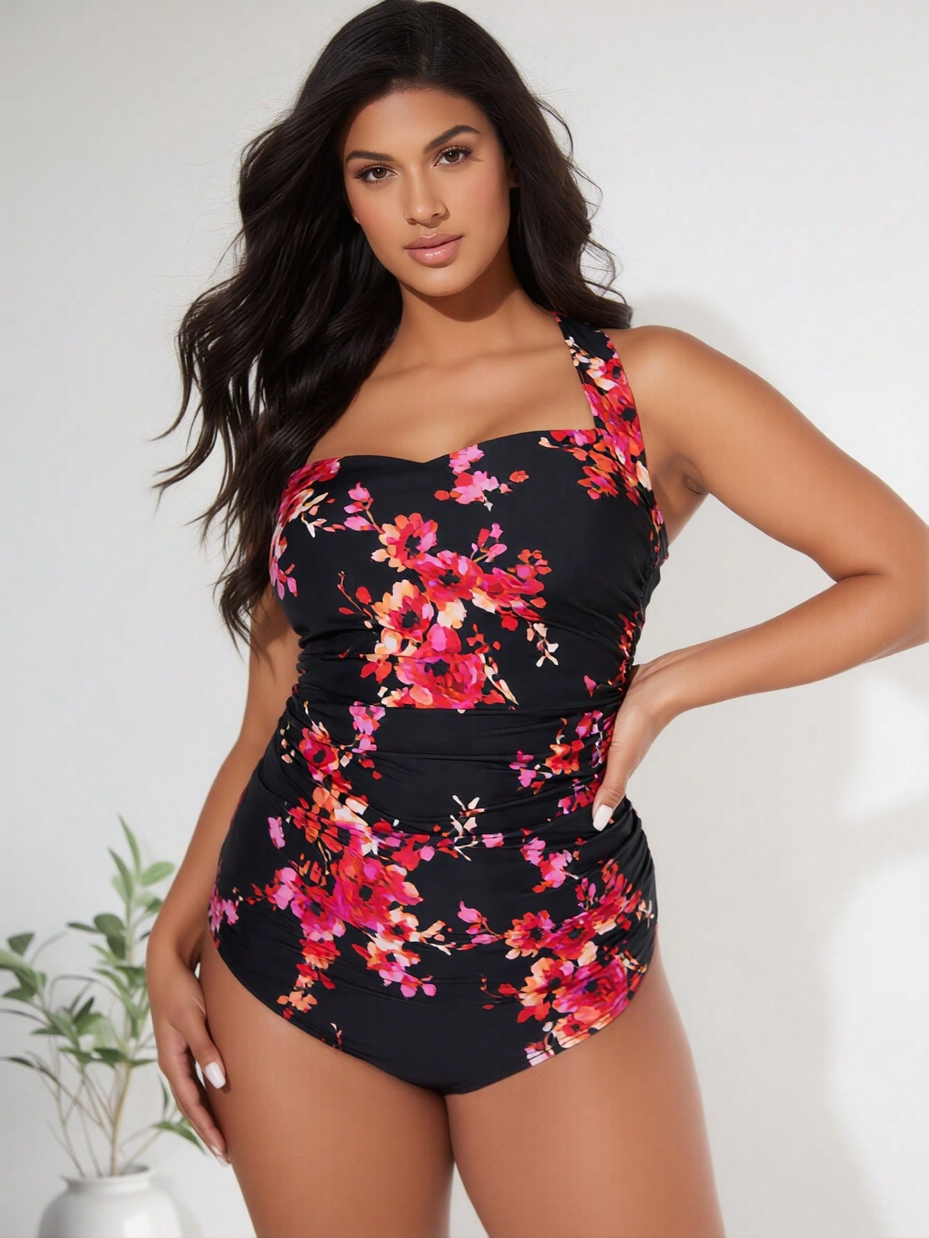 2026 New Plus Size Women's Bla - огляд і ціна Swimsuit One Piece