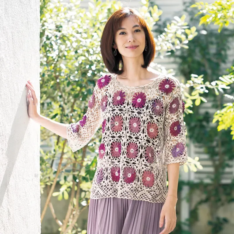 Beautiful Hand Knitting Vol.12 - огляд і ціна Summer Clothing Crochet Patterns
