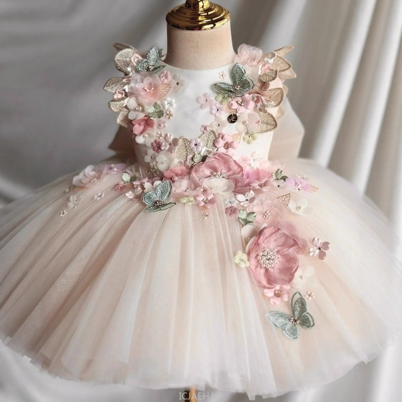 Wed Dress Summer Children Girl - огляд і ціна Summer Clothing Baby Girl