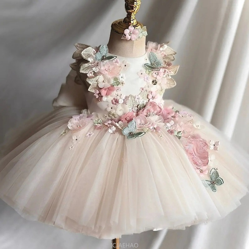 Wed Dress Summer Children Girl - огляд і ціна Summer Clothing Baby Girl