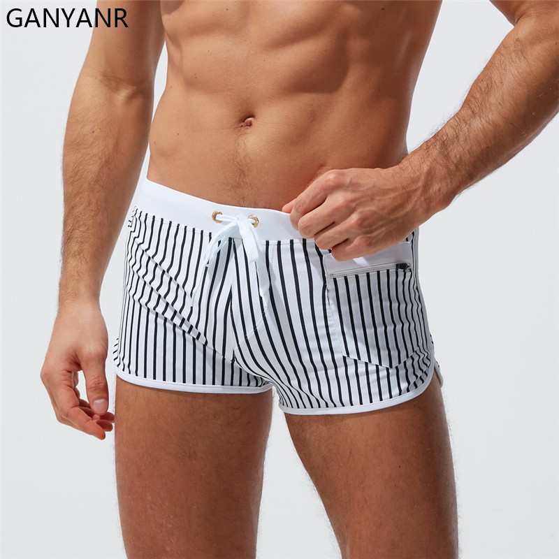 GANYANR Swimming Trunk Swimwea - огляд і ціна Board Short Surf
