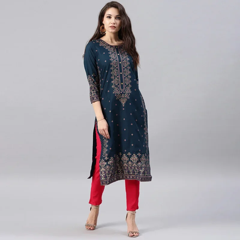 Indian Dress Kurtas for Women  - огляд і ціна Summer Clothing Pakistan